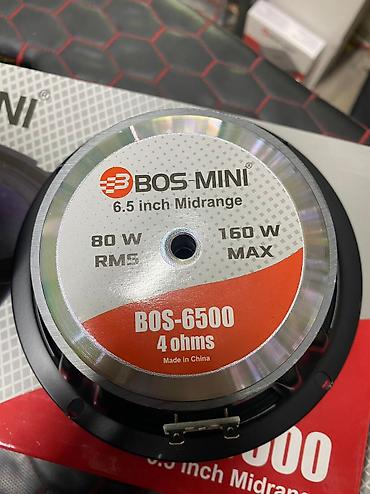 Аксессуарлар жана тюнинг: Эстрадные динамики! BOS MINI выпустили громкие эстрадные динамики по — 2