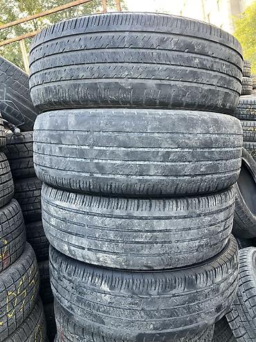 Шины: Продаю резину в нормальном состоянии комплект Цена за 4 штуки 2500 — 1