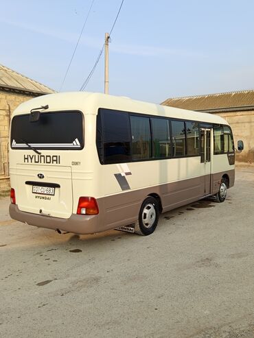 Hyundai: Hyundai County: 3.9 l | 2014 il Mikroavtobus — 4