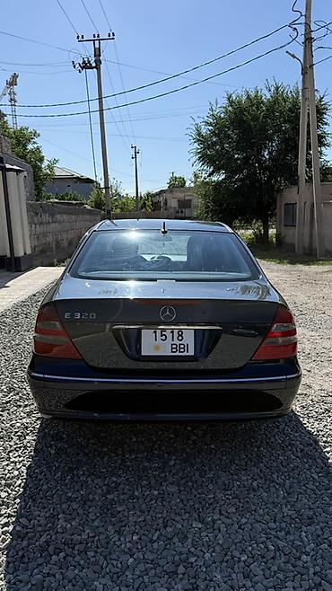 220 mers: Mercedes-Benz E-Class: 2004 г., 3.2 л, Автомат, Бензин, Седан — 4