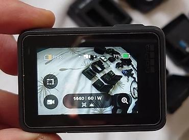 Видеокамеры: Экшн‑камера GoPro HERO7 Black 90% ОТЛИЧНОЕ Ключевые особенности: - — 14