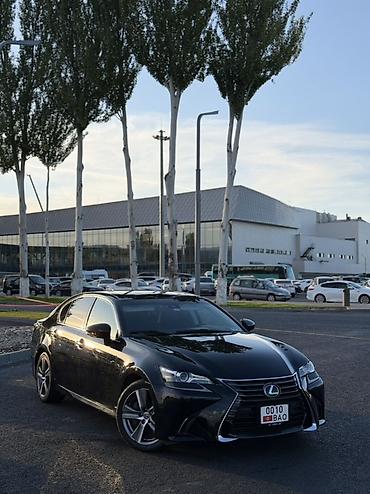 араб лексус: Lexus GS: 2016 г., 3.5 л, Автомат, Бензин, Седан — 3