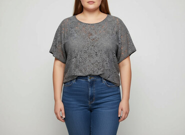 Bluzki: Bluzka damska, rozmiar 5XL