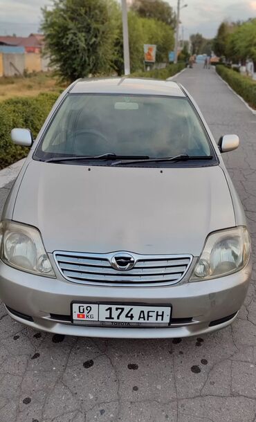 машны: Toyota Corolla: 2004 г., 1.5 л, Автомат, Бензин, Седан