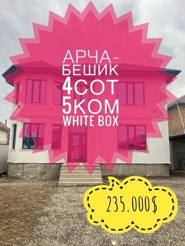 Продажа домов: Дом, 190 м², 5 комнат, Агентство недвижимости, ПСО (под самоотделку)