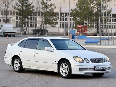 Toyota: Toyota Aristo: 2002 г., 3 л, Типтроник, Газ, Седан — 2