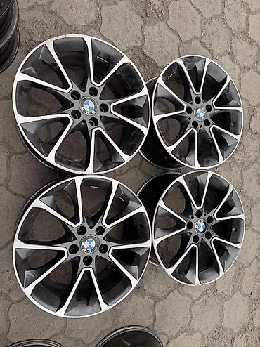 stud 100: Диски R 19 BMW, Комплект, отверстий - 5, Б/у — 2