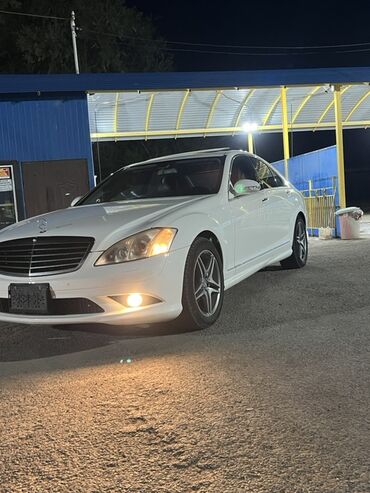 авто последюшим выкупом: Mercedes-Benz S-Class: 2006 г., 3.5 л, Автоматические, Бензин, Седан
