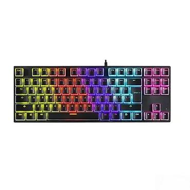 Tastature: Mehanička RGB gejming tastatura (tenkeyless) - Kompaktan TKL raspored — 3