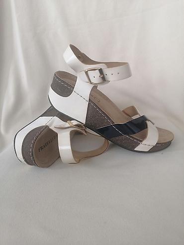 Sandale: FRATELLI BABB NOVE kozne sandale br 40 — 12