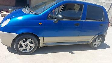 mazda d: Daewoo Matiz: 2010 г., 1 л, Механика, Бензин, Хэтчбэк — 2