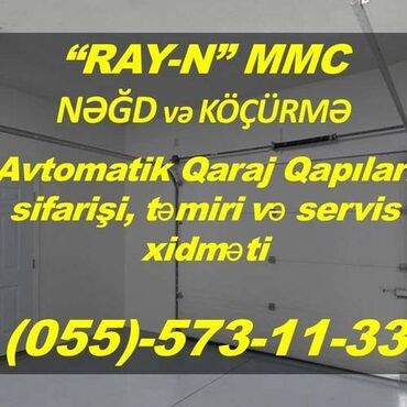 qapi temiri: Qapılarda istifadə olunan Matorlara istehsalçı tərəfindən 1 il