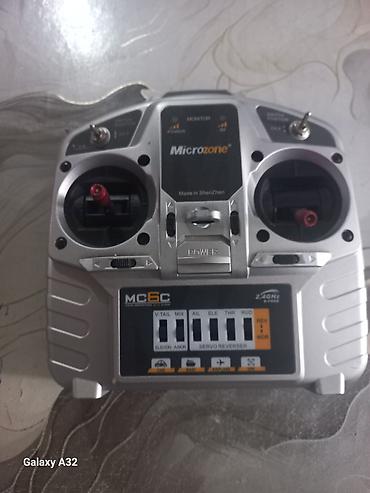 Pultlar: Microzone MC6C 2.4GHz 6-kanallı RC pult - 2.4GHz FHSS siqnal: sabit — 1