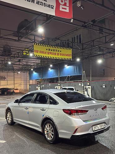 Hyundai: Hyundai Sonata: 2019 г., 2 л, Автомат, Газ, Седан — 5