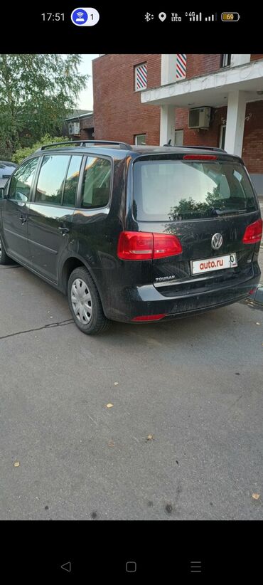 фольксваген транспортер грузовой: Volkswagen Touran: 2012 г., 1.4 л, Робот, Бензин, Универсал