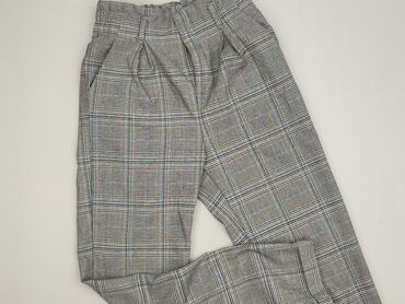 wassyl spodnie dresowe: Bershka, Material trousers for women, size S