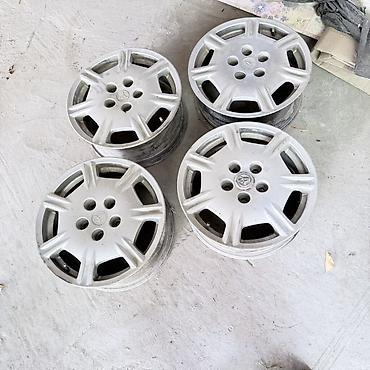 Диски: Диски R 16 Toyota, Комплект, Б/у — 3