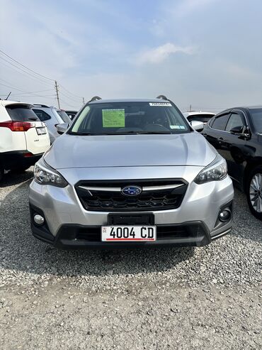 Subaru: Subaru Crosstrek: 2018 г., 2 л, Вариатор, Бензин, Кроссовер