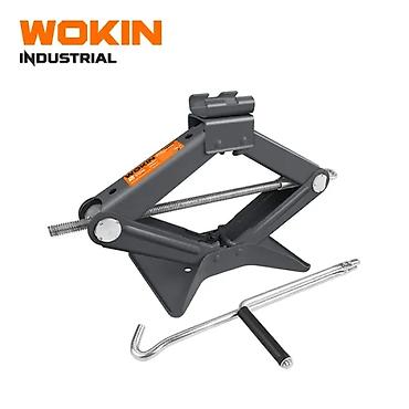 ucuz ventilyator: WOKIN Mexaniki Domkrat - 2 ton (Model 736220) Qayçı tipli, vintli — 1