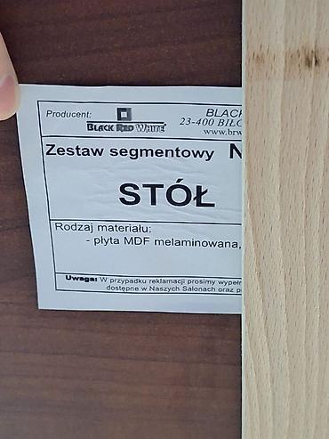 Masalar: Qonaq masası, Yeni, Taxta, Dördbucaq masa — 5
