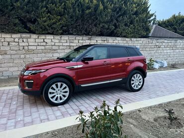 lənd rover: Land Rover Range Rover Evoque: 2 l | 2016 il | 88000 km Krossover