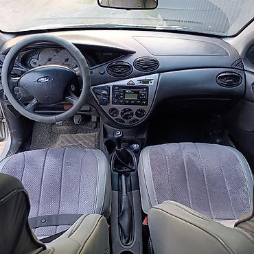 пена авто: Ford Focus: 2001 г., 1.6 л, Механика, Бензин, Универсал — 6