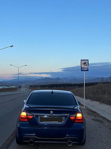 raf 4: BMW 3 series: 2.5 l | 2007 il Sedan — 2