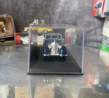 Avtomobil modelləri: Mercedes, 1939 il, 1:43, Dəmir, Ödənişli çatdırılma — 2