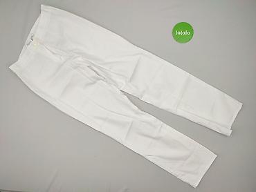 figi h: Spodnie materiałowe damskie, rozmiar L — 3