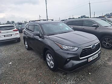 highlander 2017: Toyota Highlander: 2020 г., 2.5 л, Автомат, Гибрид, Кроссовер — 2