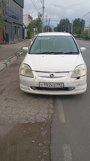 авто в рассрочку без первоначального взноса: Honda Civic: 2000 г., 1.5 л, Автоматтык, Бензин, Хетчбек