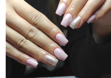 Manikür, pedikür: Manikür, Dırnaqların dizaynı, Evə gəlməklə — 5
