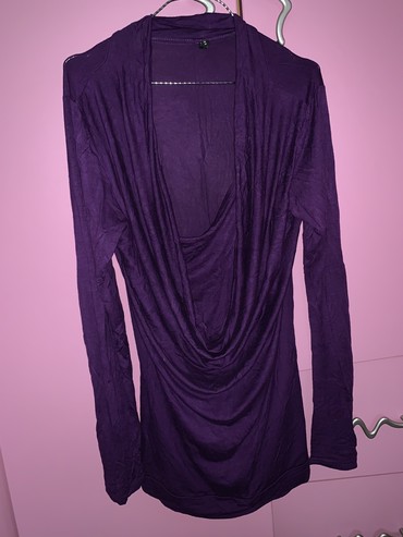 farmasi keratin maska: 0101 Brand L (EU 40), color - Purple, Cocktail, Long sleeves