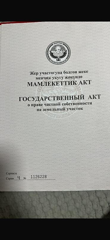 уч: 9 соток, Курулуш, Кызыл китеп — 1