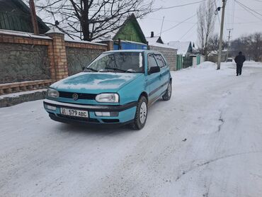 Volkswagen: Volkswagen Golf: 1992 г., 1.8 л, Механика, Бензин, Хэтчбэк