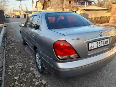 Nissan: Nissan Bluebird: 2004 г., 1.8 л, Автомат, Бензин, Седан