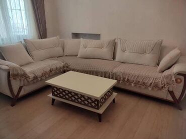 Künc divan, İşlənmiş