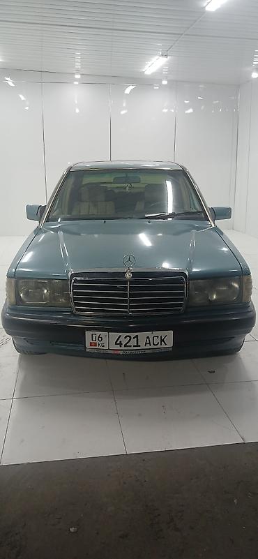 kia pegas: Mercedes-Benz 190: 1991 г., 2 л, Механика, Бензин, Седан — 1