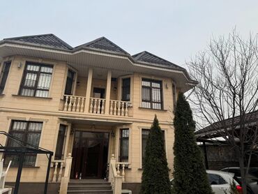 долгосрочная аренда домов ош: Дом, 200 м², 8 комнат, Собственник, Дизайнерский ремонт