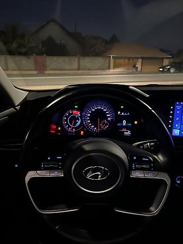 byd khann: Hyundai Elantra: 2020 г., 1.6 л, Автомат, Газ, Седан — 9