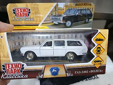 demir debilqe: Texno Park “Klassika” seriyasından GAZ-2402 “Volqa” model maşın - — 1