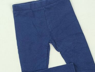 bluzka zielona dla dziewczynki: Legginsy dziecięce, Pocopiano, 3-4 lat, 98/104, stan - Idealny