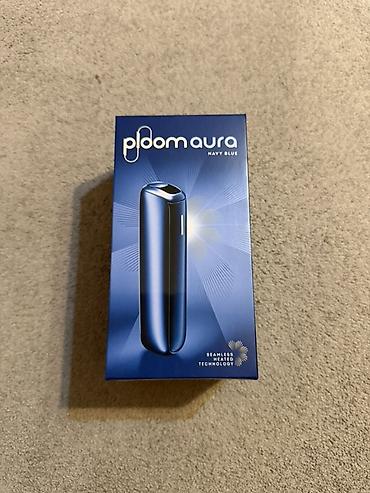 redmi watch 3: Ploom Aura – Navy Blue rəngli tütün çubuğu qızdırma cihaz 70 aznə — 1