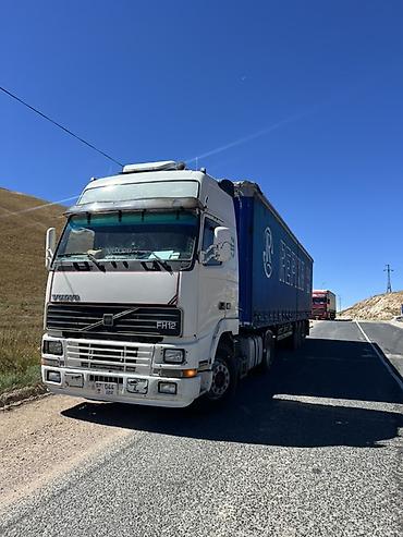 электрический водный скутер: Тягач, Volvo, Тентованный — 1