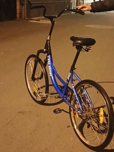 velosiped zapcast: İşlənmiş Şəhər velosipedi Lano, 24", sürətlərin sayı: 16, Ünvandan götürmə