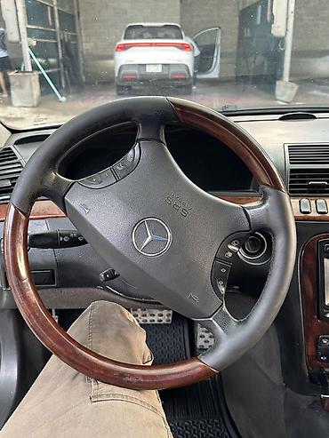 mersedes e class: Mercedes-Benz S-Class: 2000 г., 5 л, Автомат, Бензин, Седан — 8