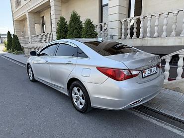 привозной: Hyundai Sonata: 2014 г., 2 л, Автомат, Газ, Седан — 7