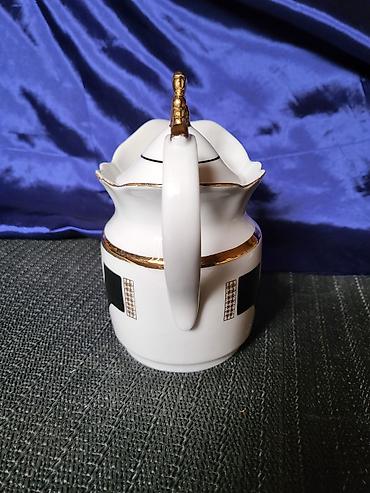 Čajnici: Bokal SSSR,70te god.+, Sumy,prva klasa porcelana. Bokal — 3