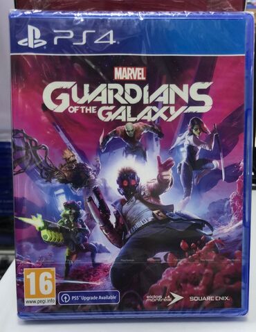 PS4 (Sony Playstation 4): Ps4 guardians of the galaxy