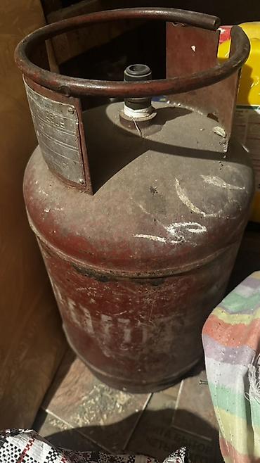 Баллон газовый с газом